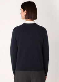 Wool V Neck Knit