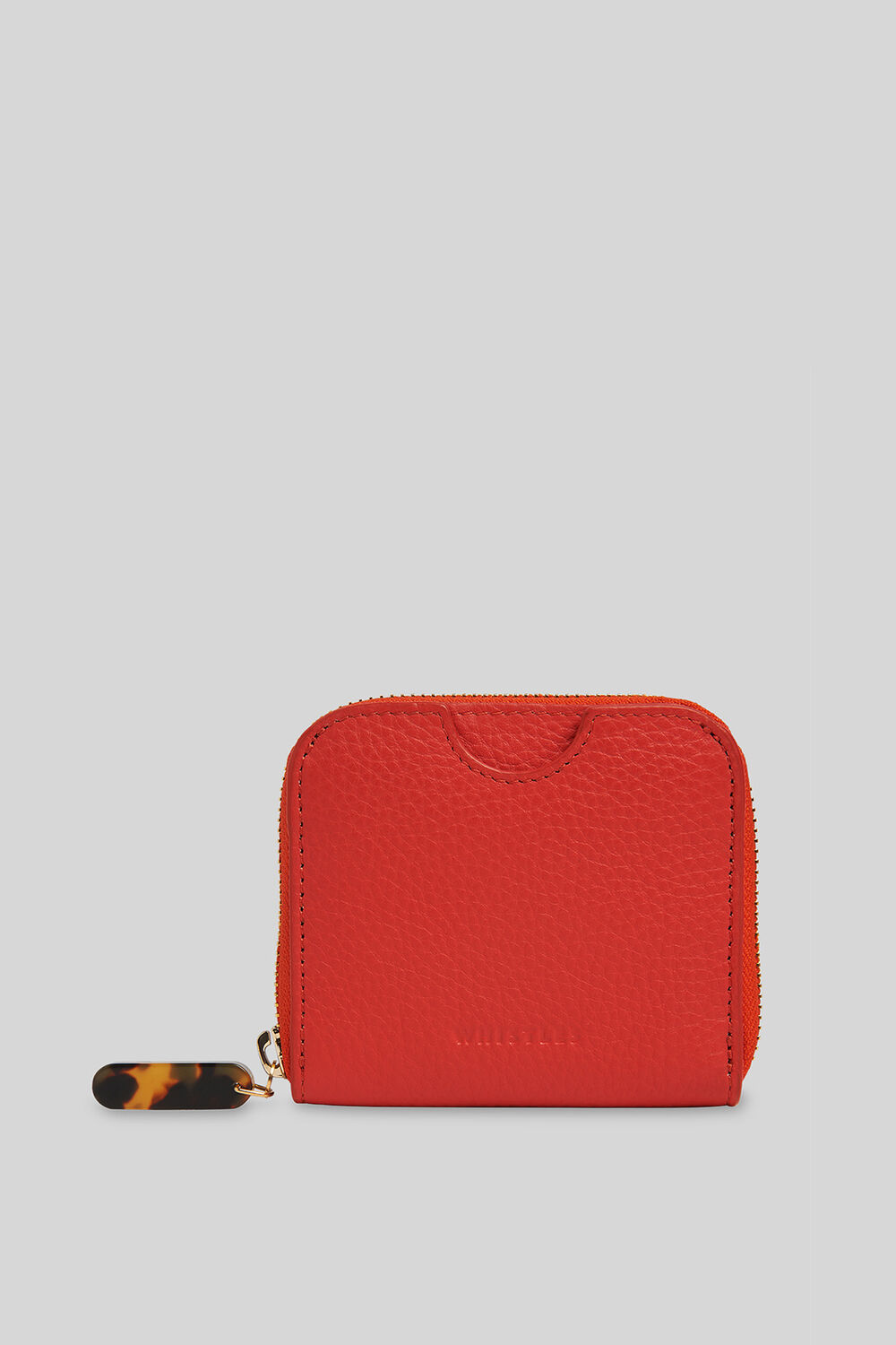 Murray Resin Zip Wallet