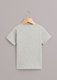 Monster Embroidered T Shirt