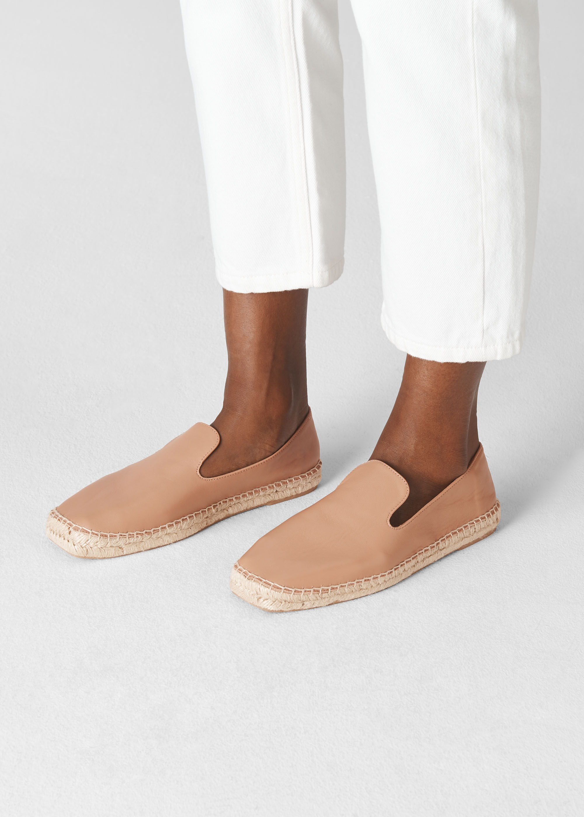 Square sales toe espadrilles