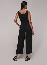 Quinn Casual Jumpsuit Black