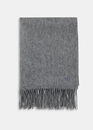 Fringed Blanket Scarf