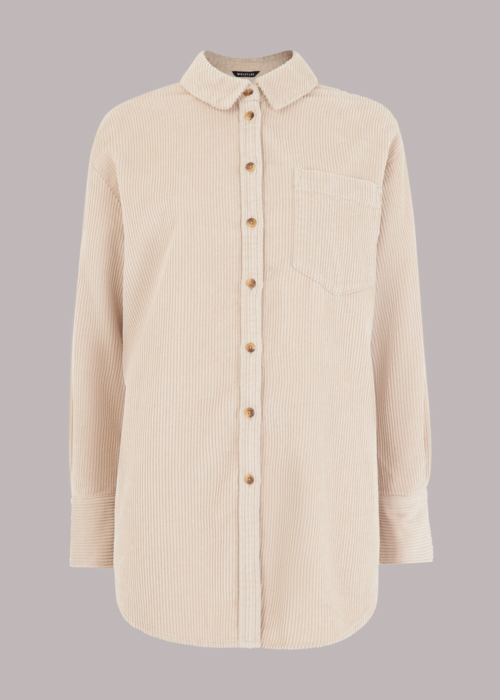 Lucie Corduroy Oversized Shirt