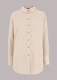 Lucie Corduroy Oversized Shirt