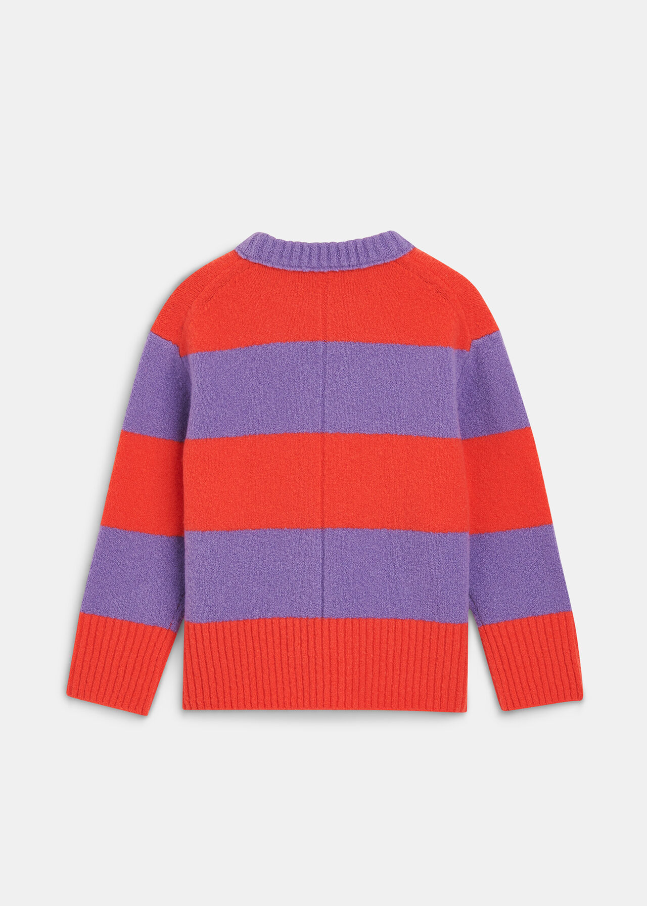 Stripe Knitted Jumper