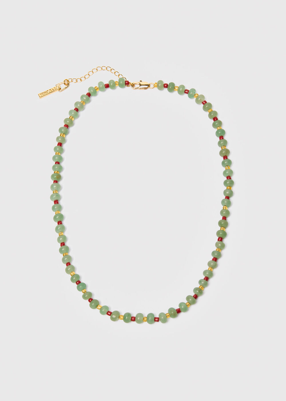 Mixed Bead Necklace