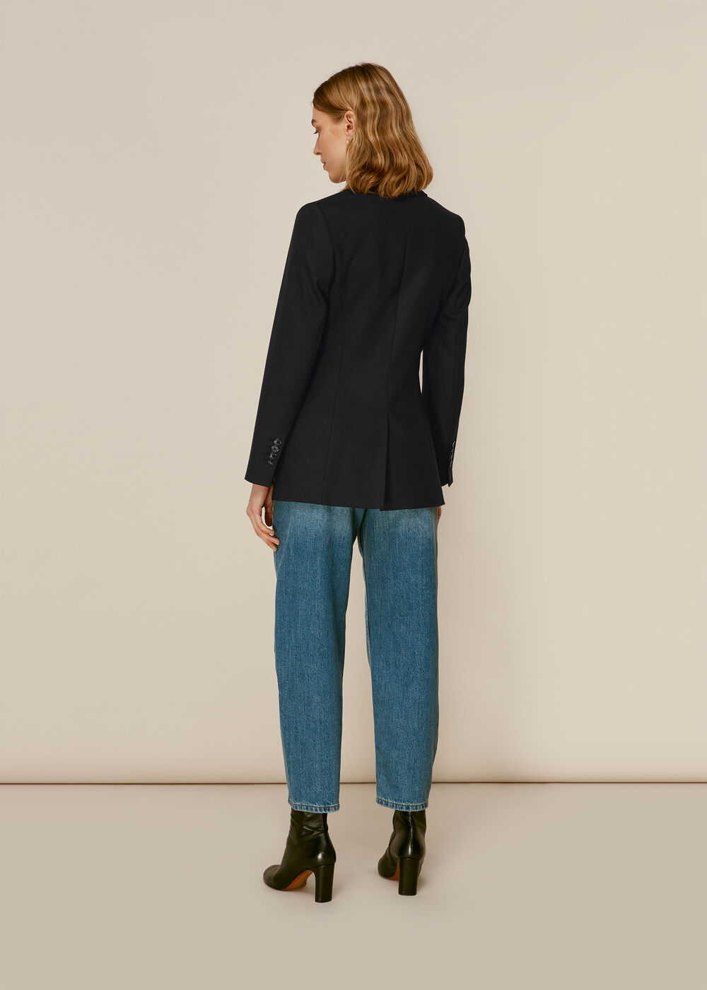 Aliza Double Breasted Jacket