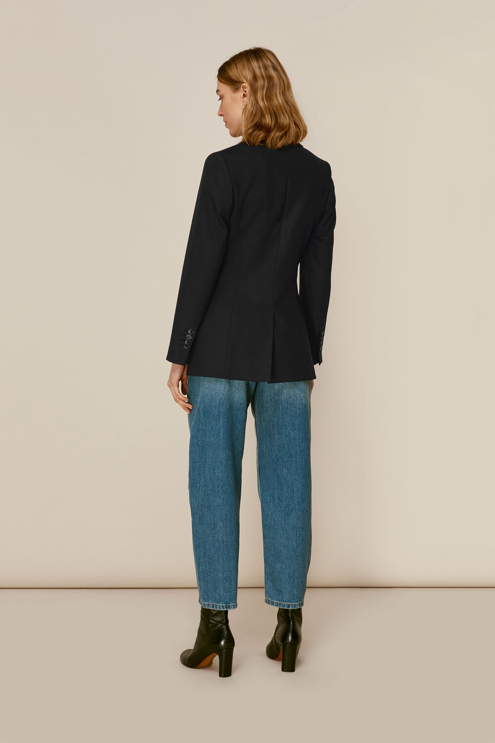 Aliza Double Breasted Jacket
