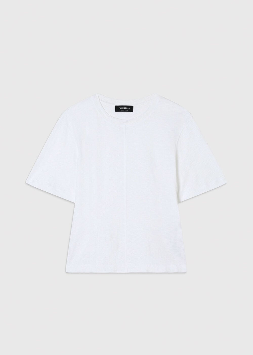 Seam Front Detail Tee