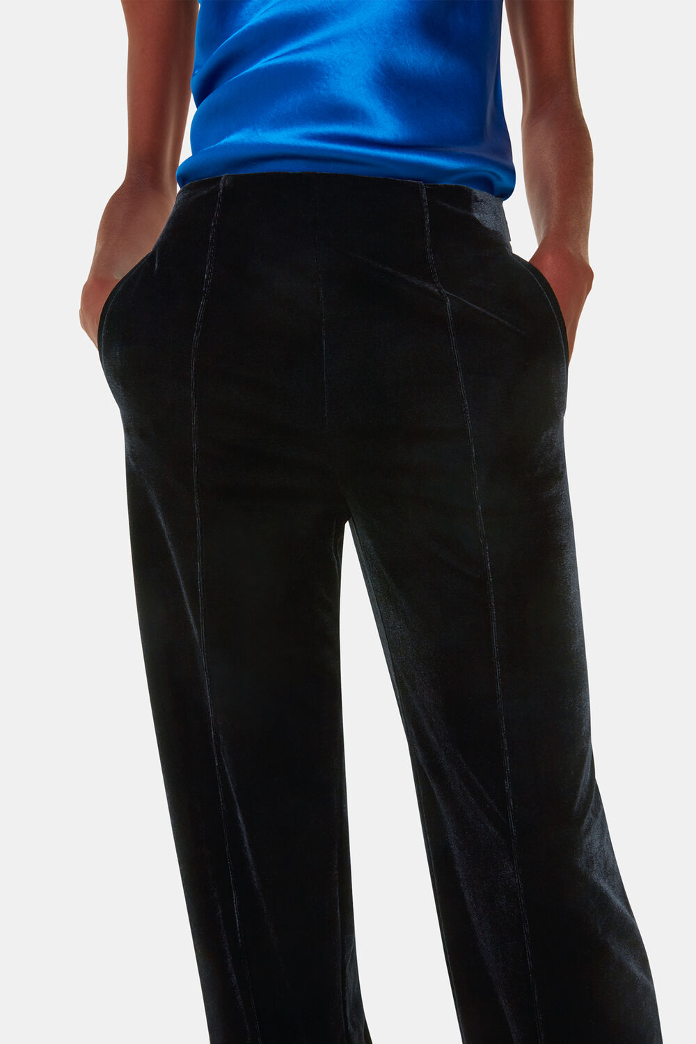 Velvet Full Length Trouser