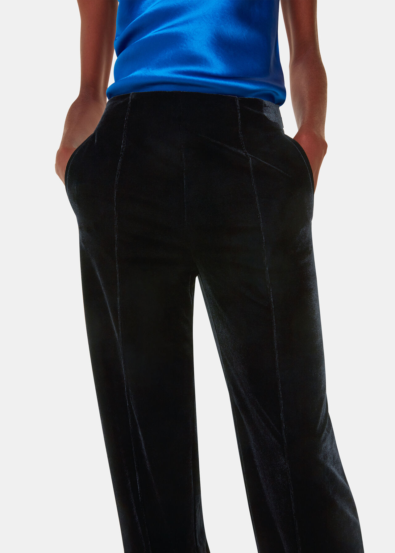 Velvet Full Length Trouser