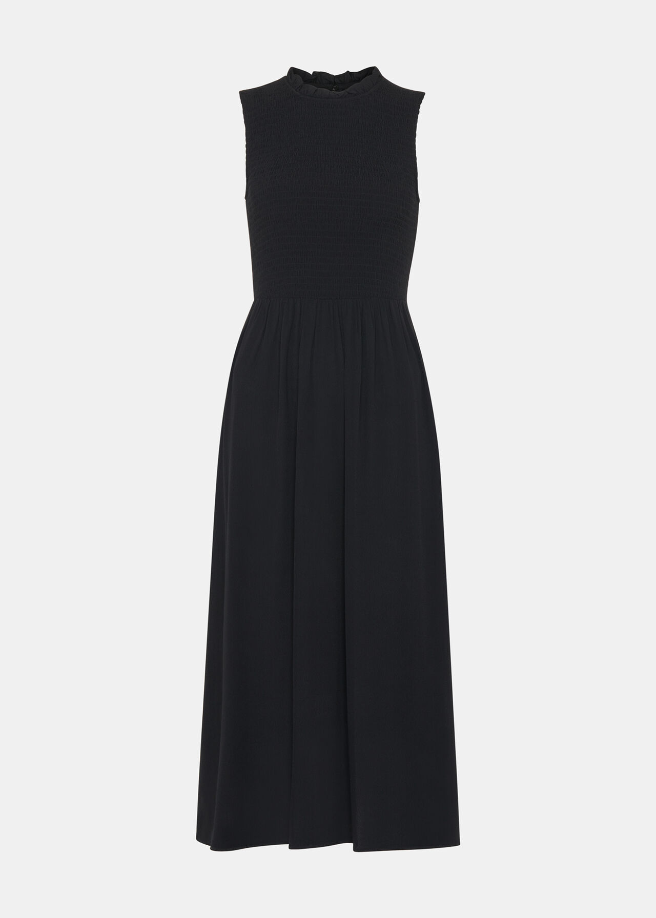 Heidi Shirred Bodice Dress