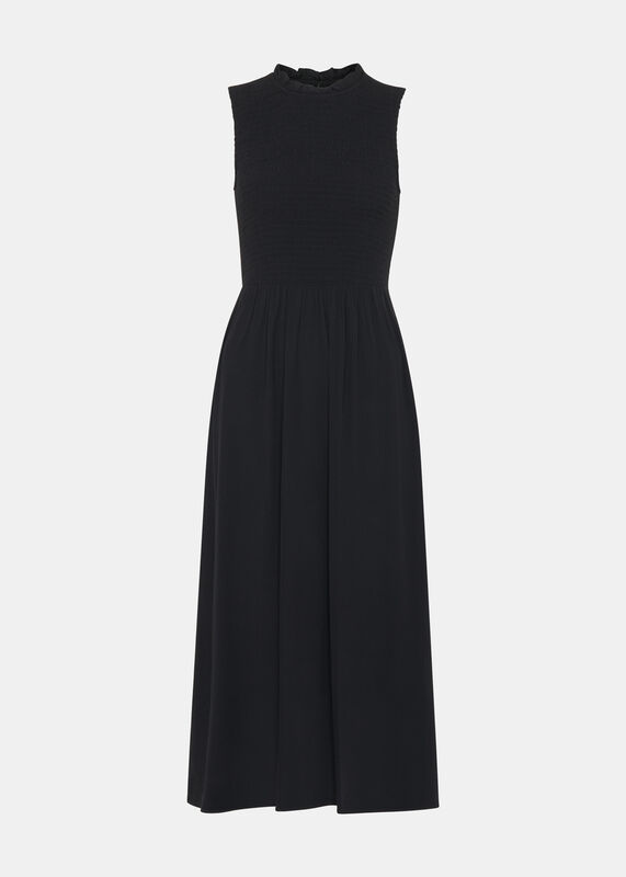 Heidi Shirred Bodice Dress