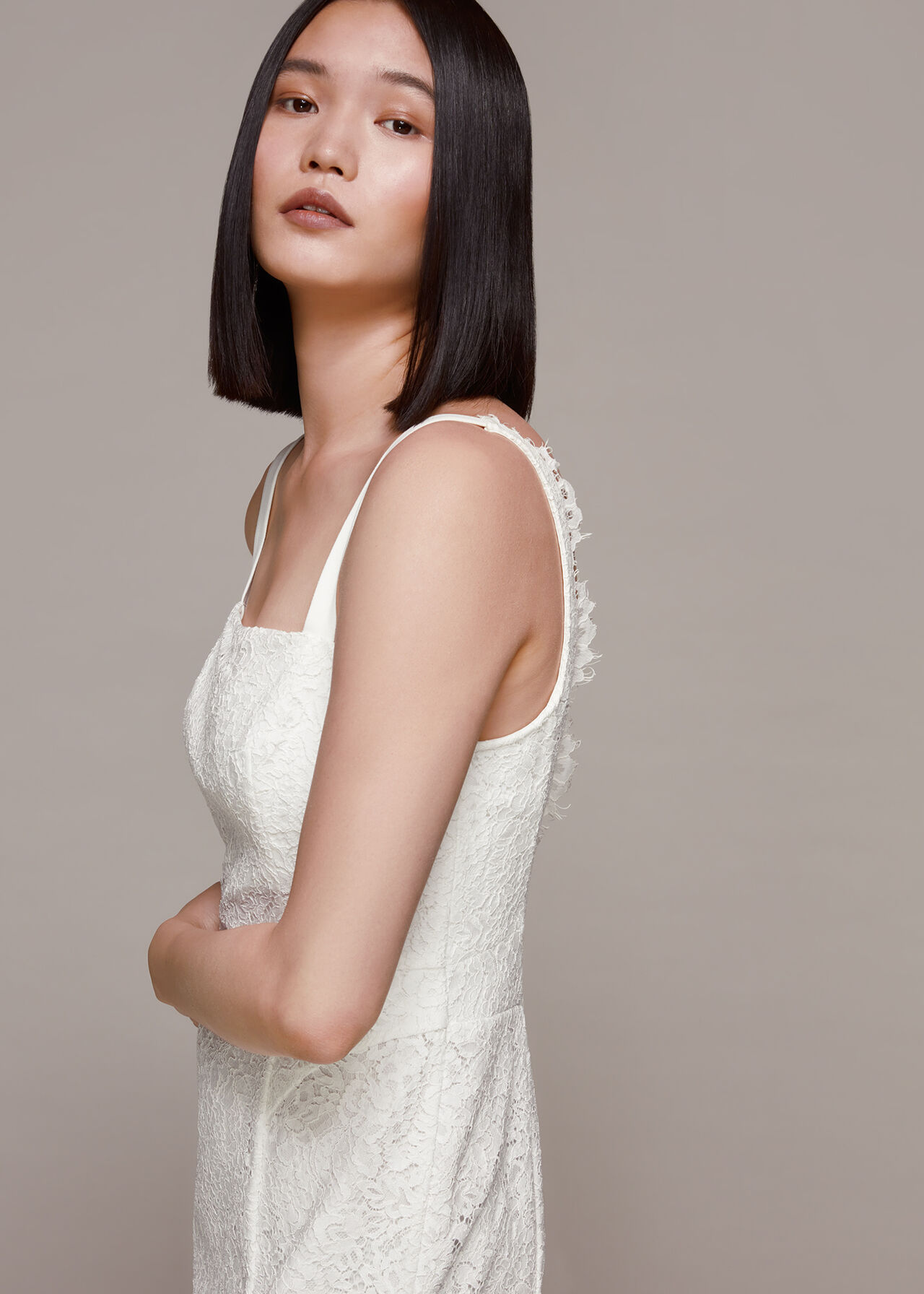 Whistles – Mia Lace Wedding Dress Robes de mariée The Wedding Explorer