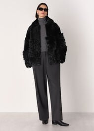 Hema Shearling Coat