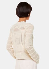 Crochet Detail Knit