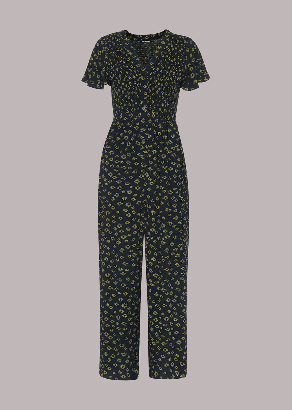Abstract Gem Jumpsuit