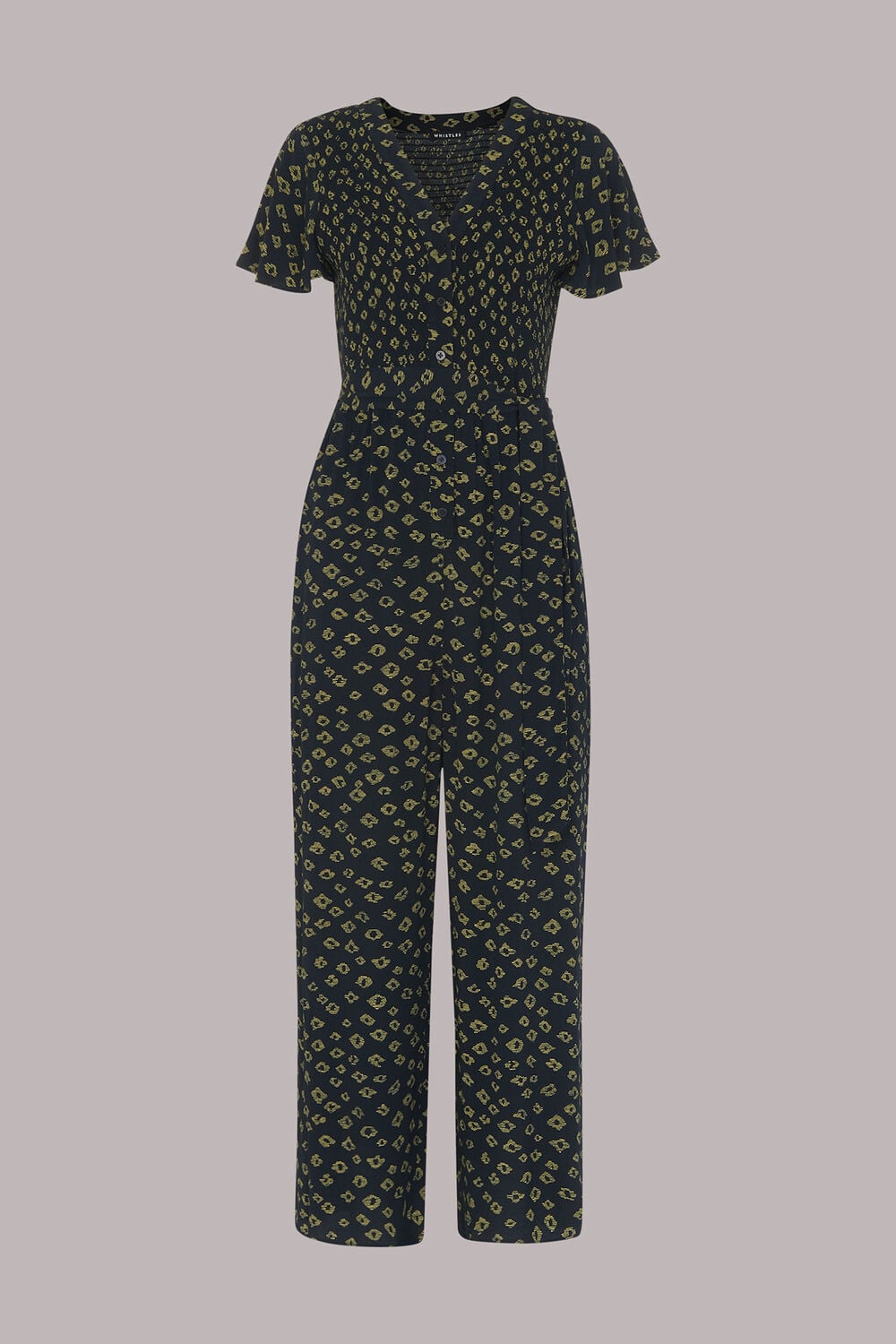 Abstract Gem Jumpsuit