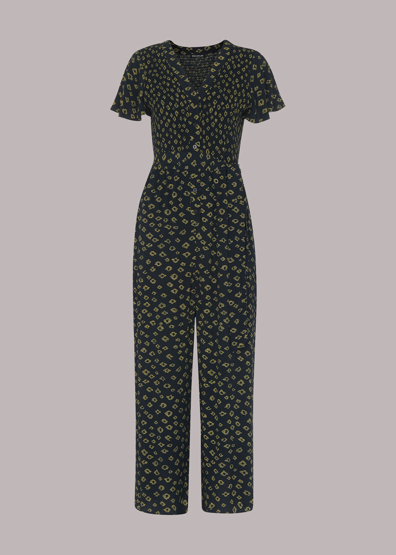 Abstract Gem Jumpsuit