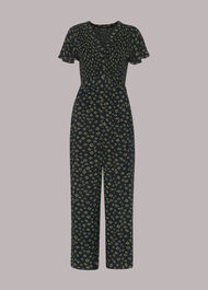 Abstract Gem Jumpsuit