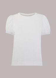 Gathered Keyhole Back Top