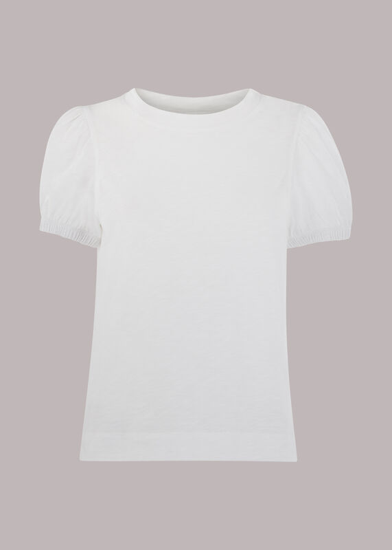 Gathered Keyhole Back Top
