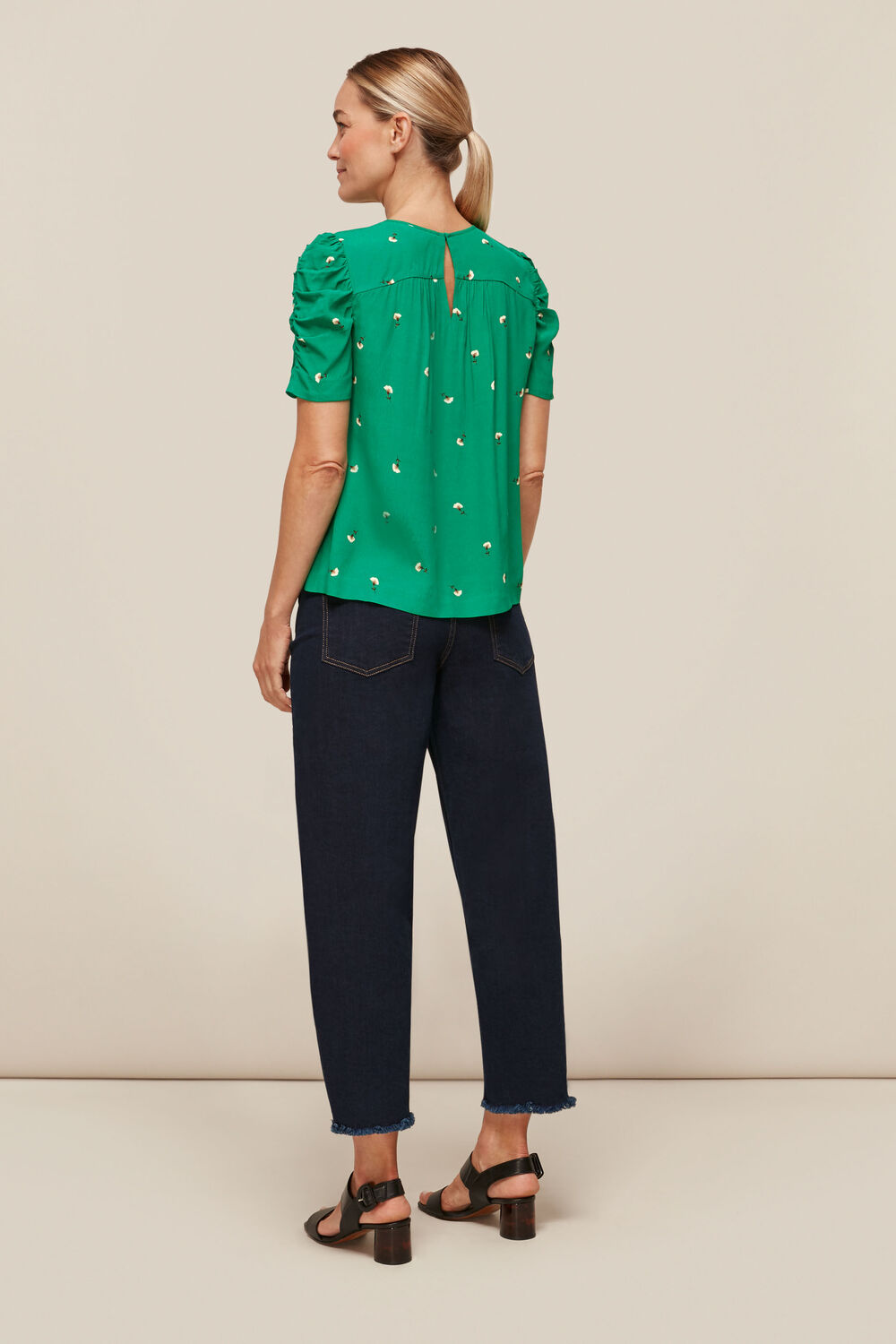 Romantic Floral Nelly Top