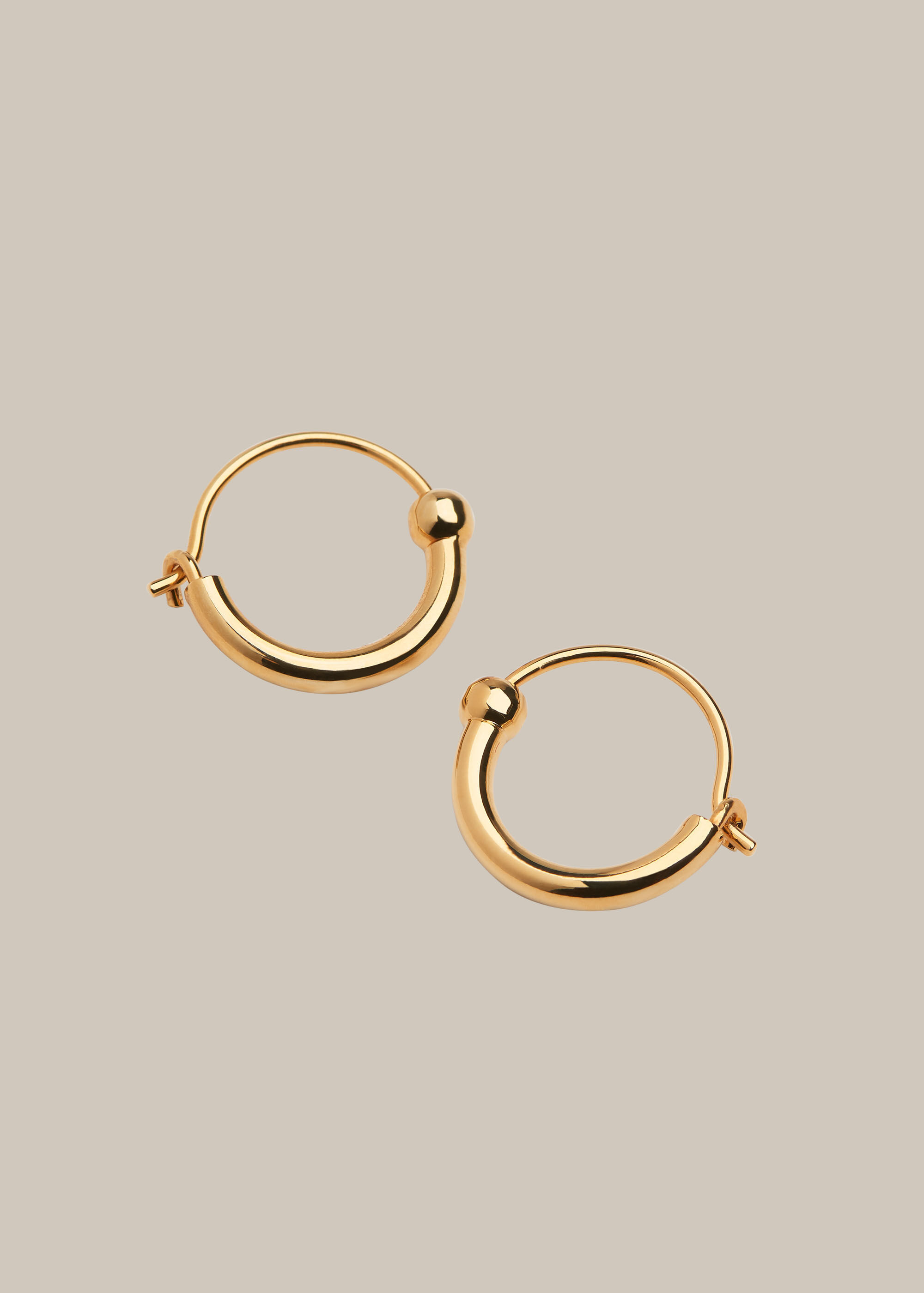 Whistles outlet hoop earrings
