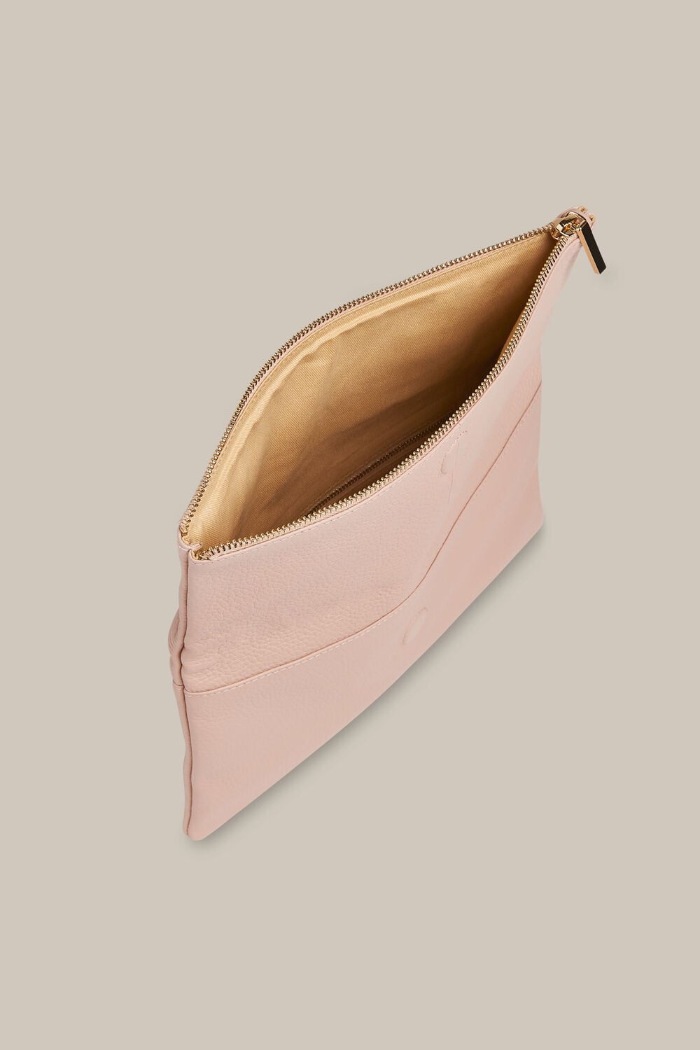 Chapel Zip Foldover Clutch