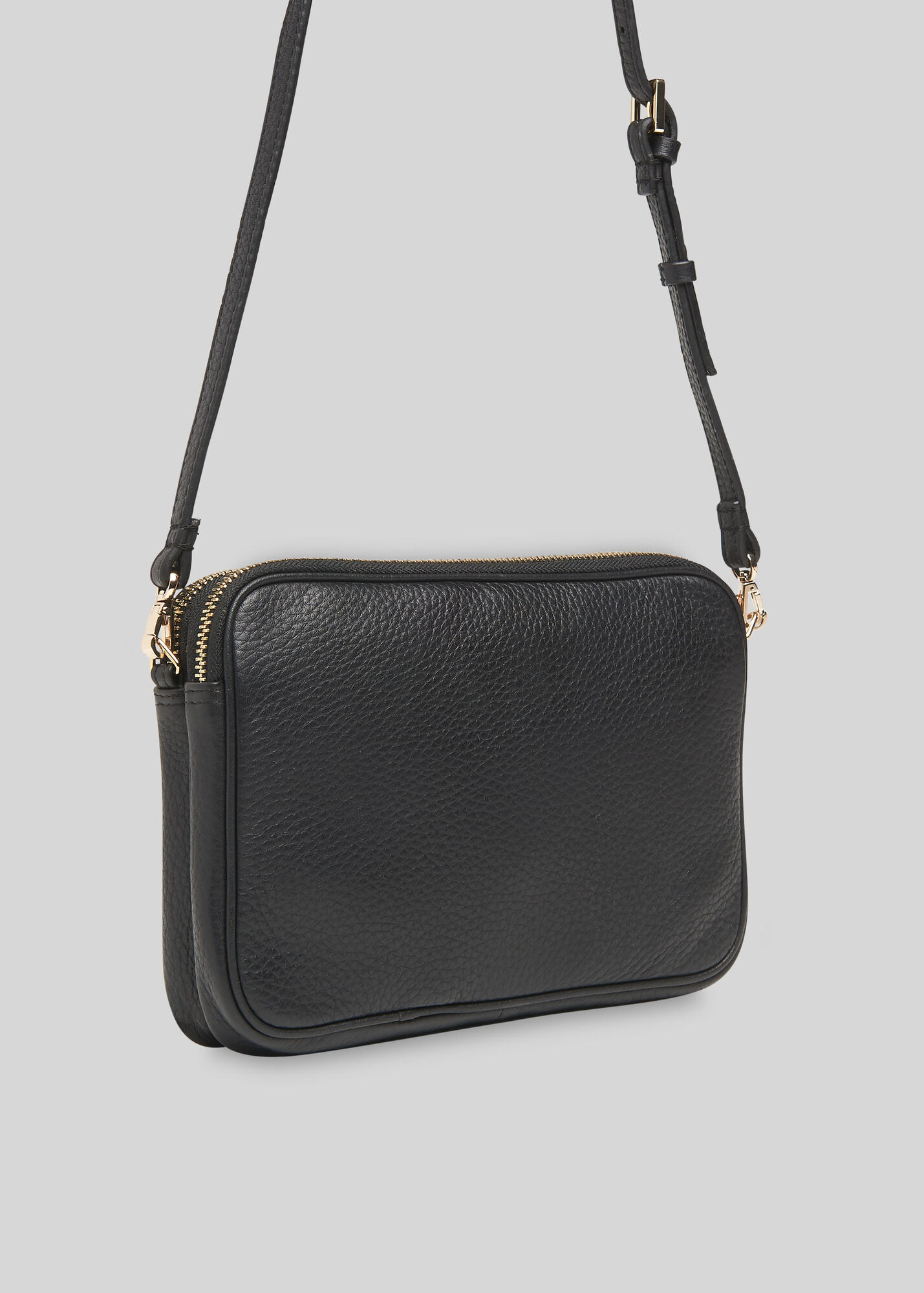 Leopard Print Cami Crossbody Bag WHISTLES Whistles