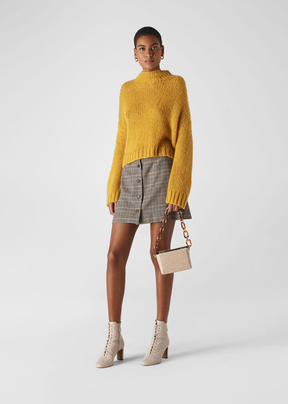 Oversized Textured Knit