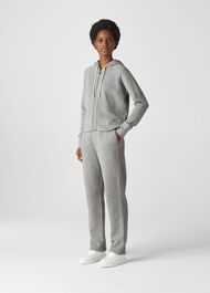 Washed Fleece Relaxed Jogger