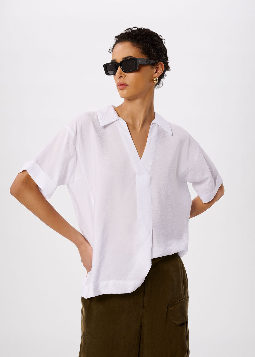 Sasha Relaxed Shirt