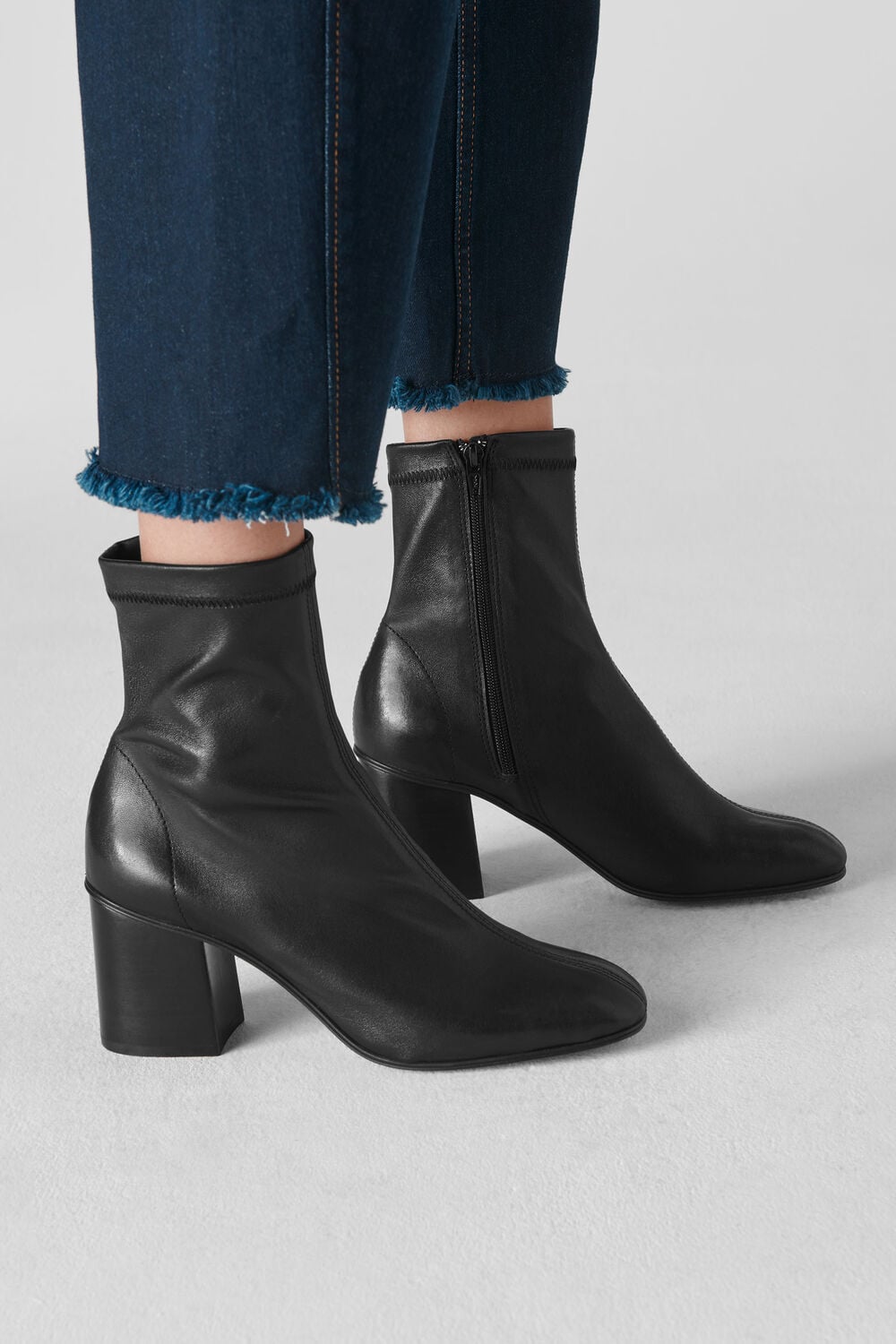 Vianna Sock Boot Black