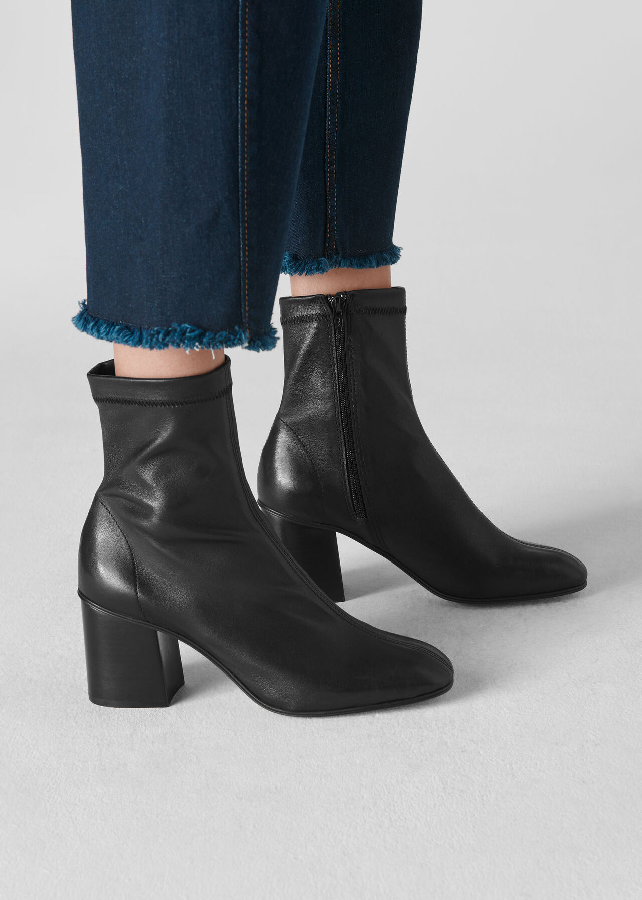 Vianna Sock Boot Black