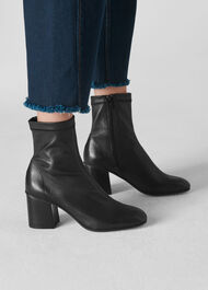 Vianna Sock Boot Black