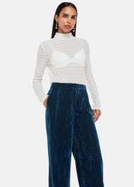 Crushed Velvet Trouser