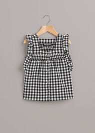 Gingham Pippa Top