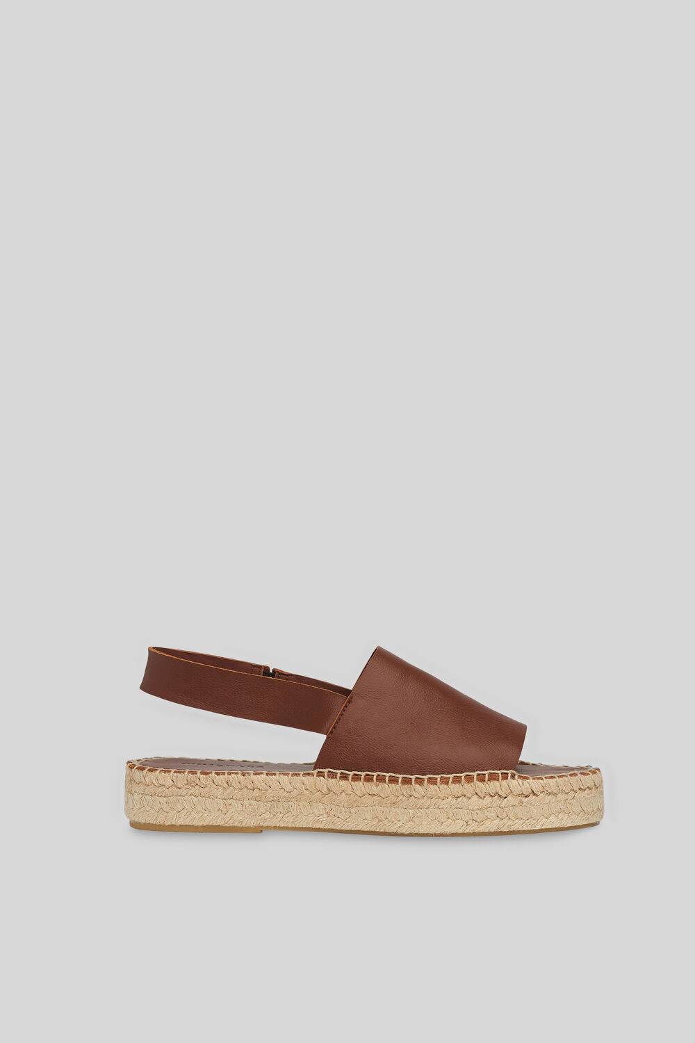 Nile Sling Back Espadrille Tan