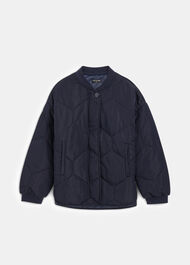Frida Quilted Coat