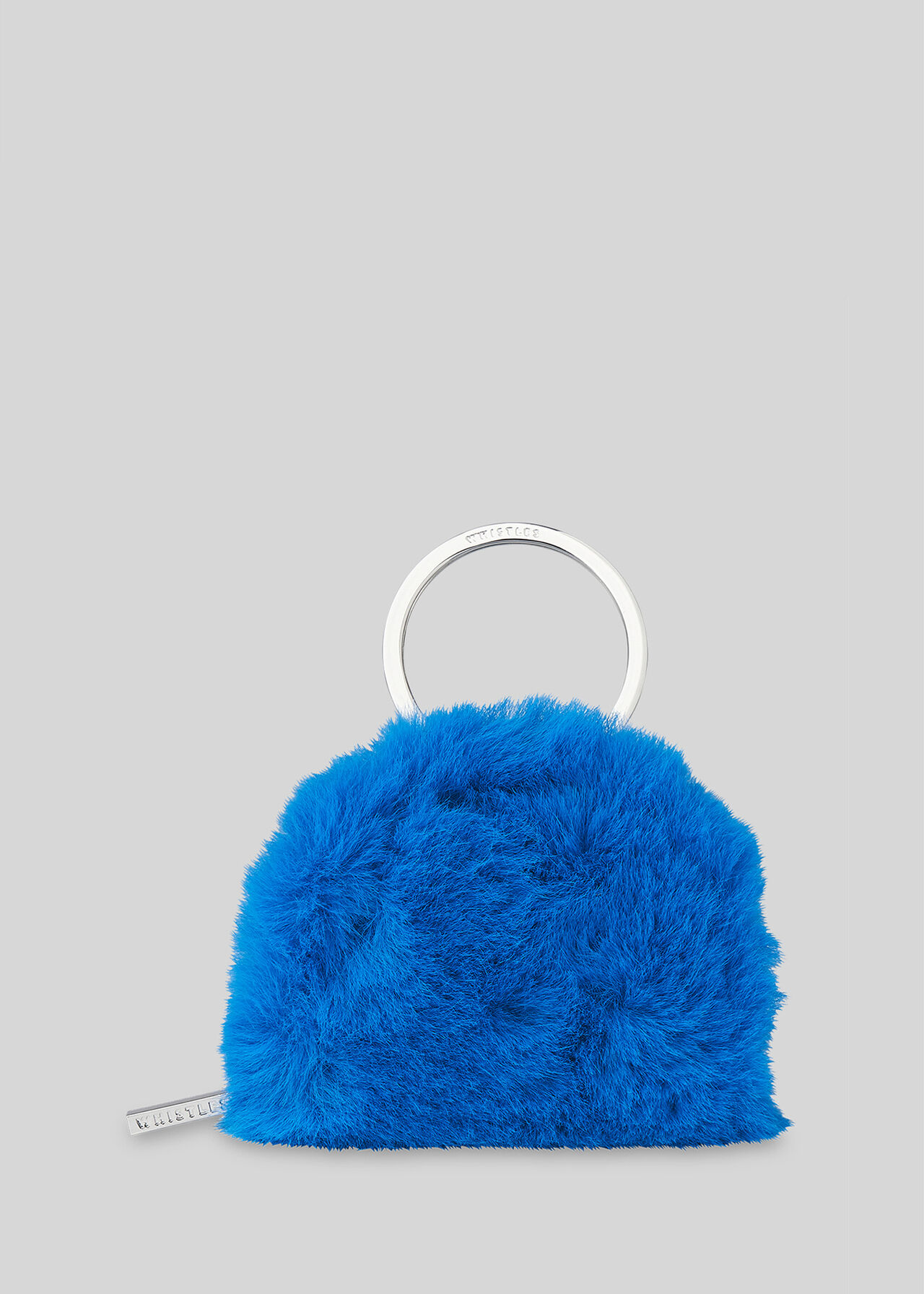 Harper Faux Fur Keyring Purse