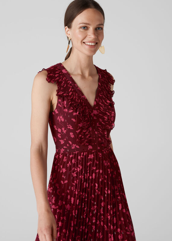 Adalise Celia Print Dress