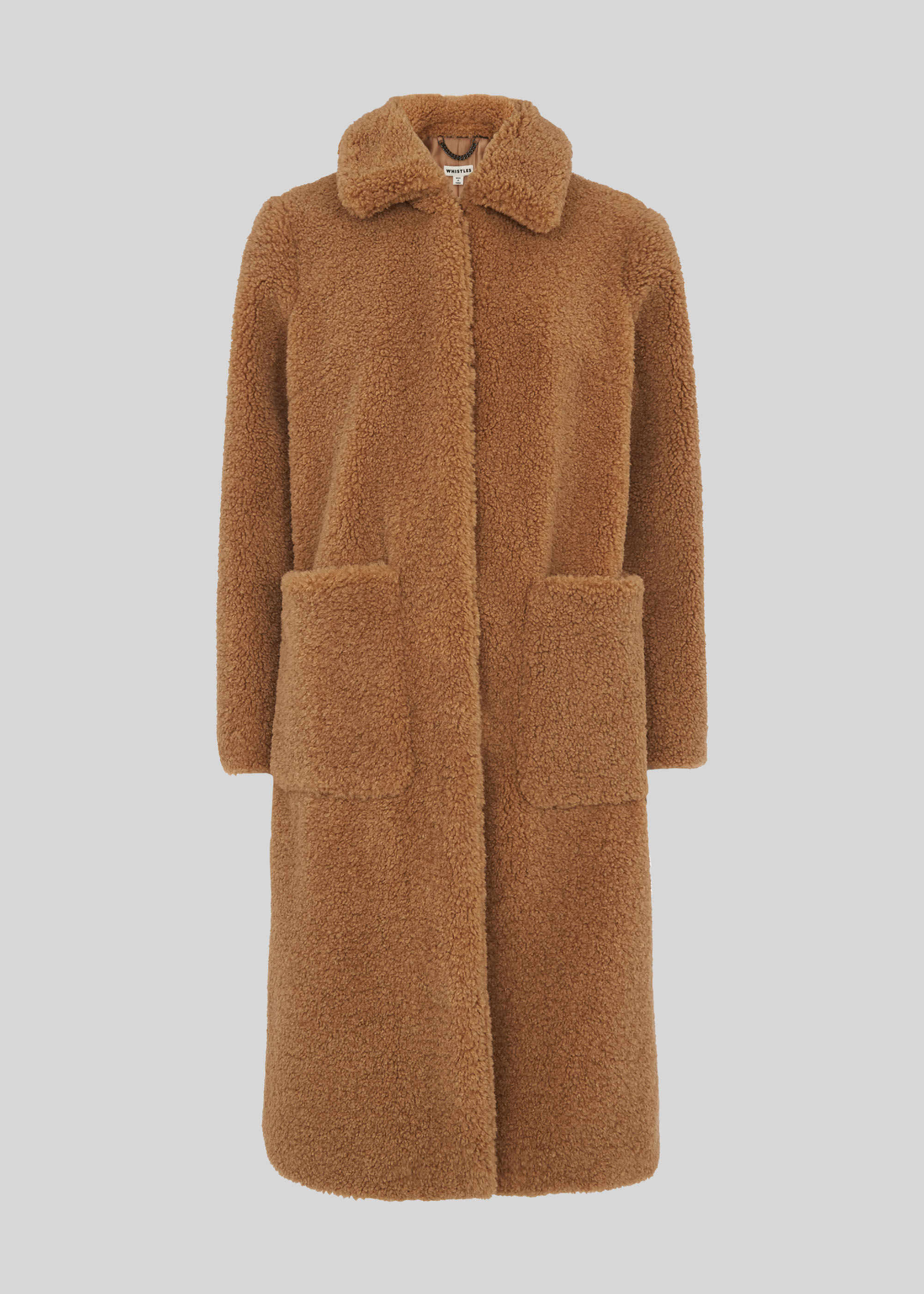 Whistles ultimate teddy coat store