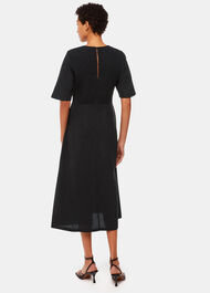 Veda Linen Blend Dress