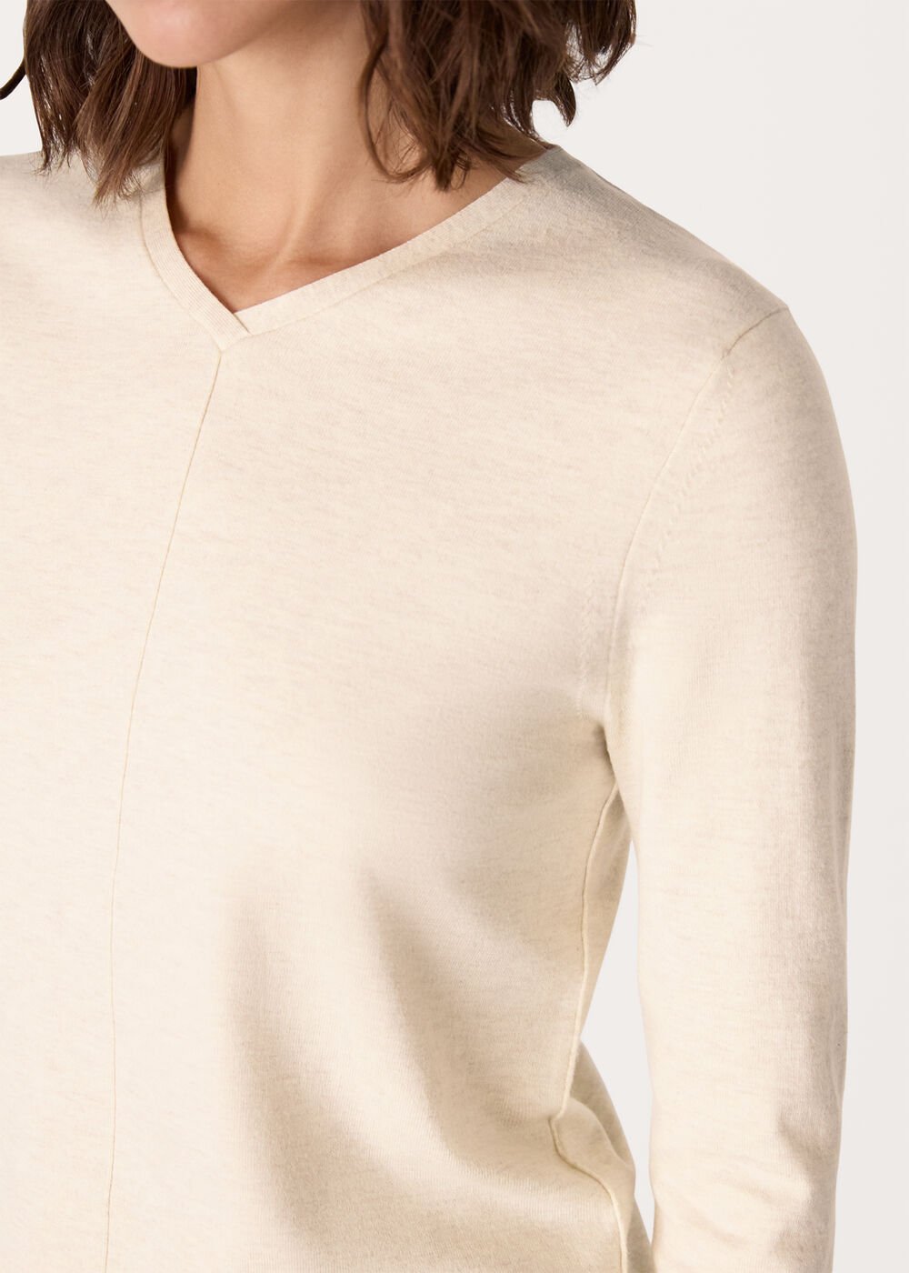 Mila V Neck Knit
