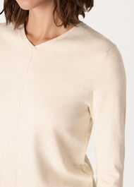 Mila V Neck Knit