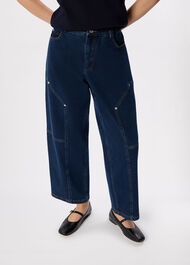 Barrel Mid Rise Trouser