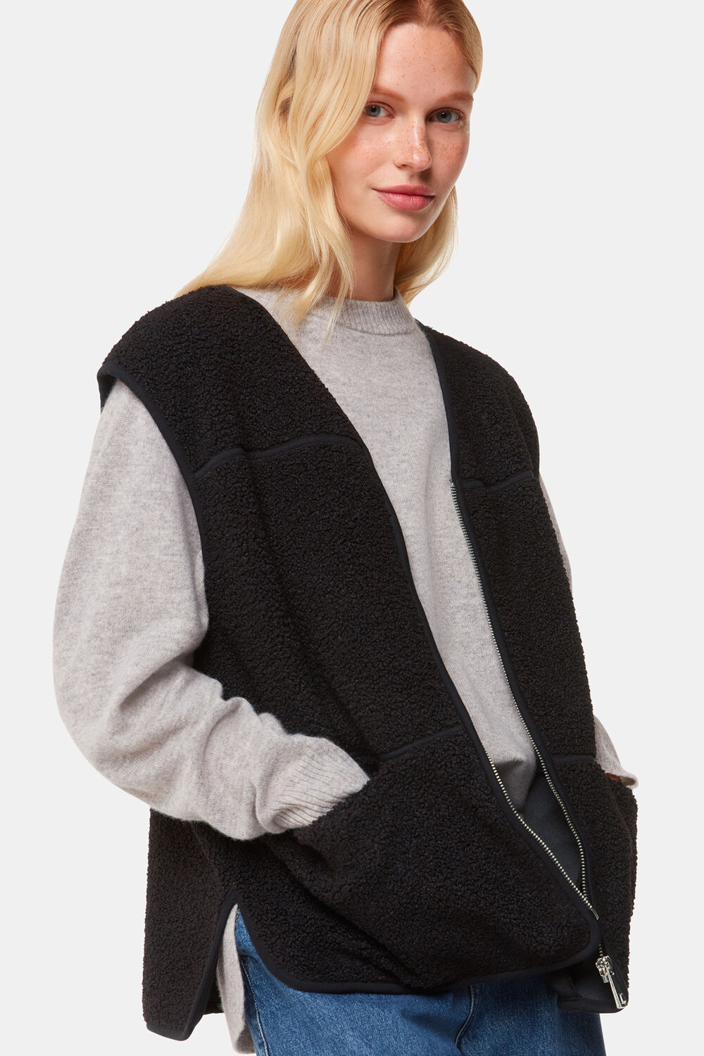 Josie Fleece Gilet