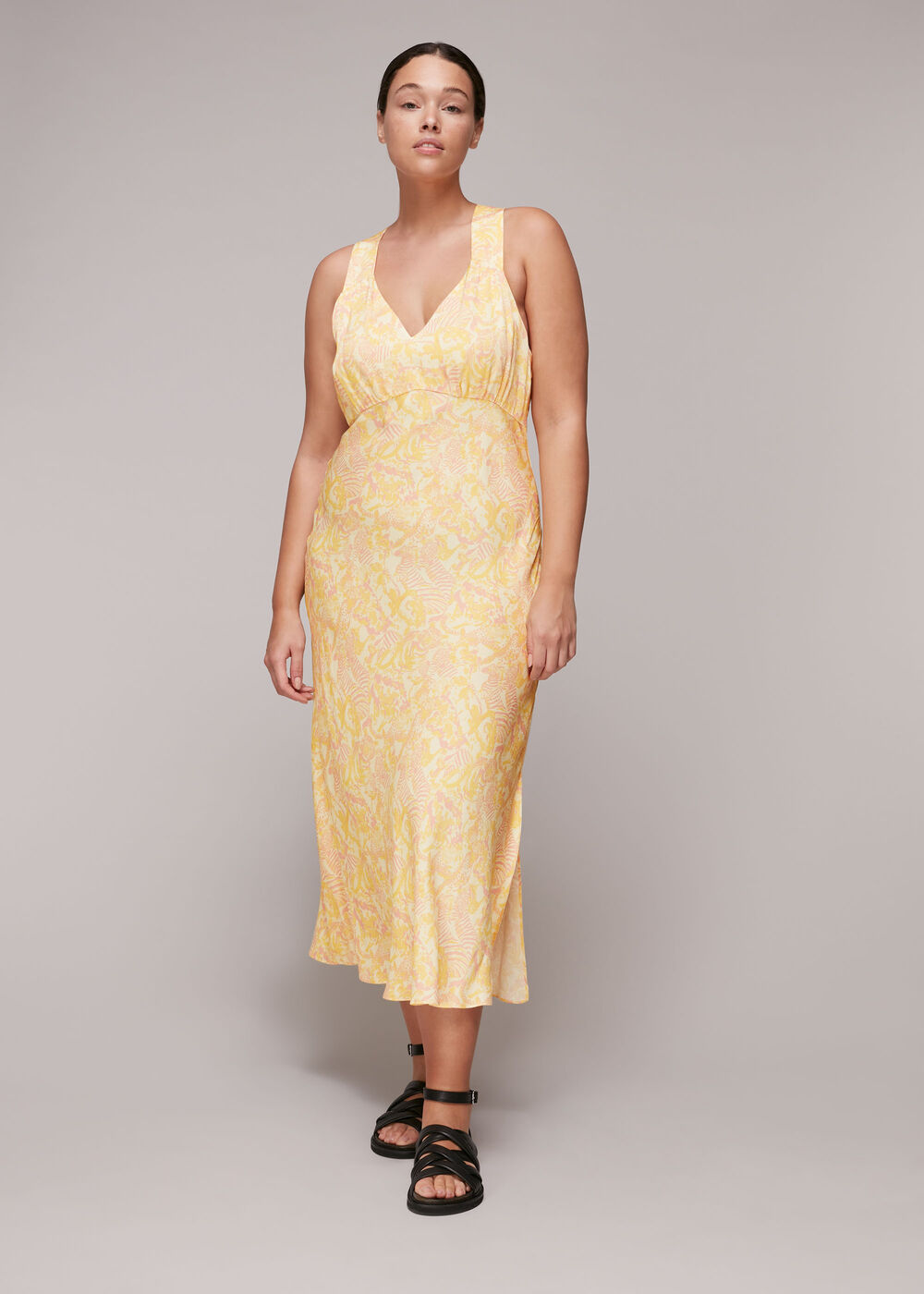 Camo Safari Midi Dress