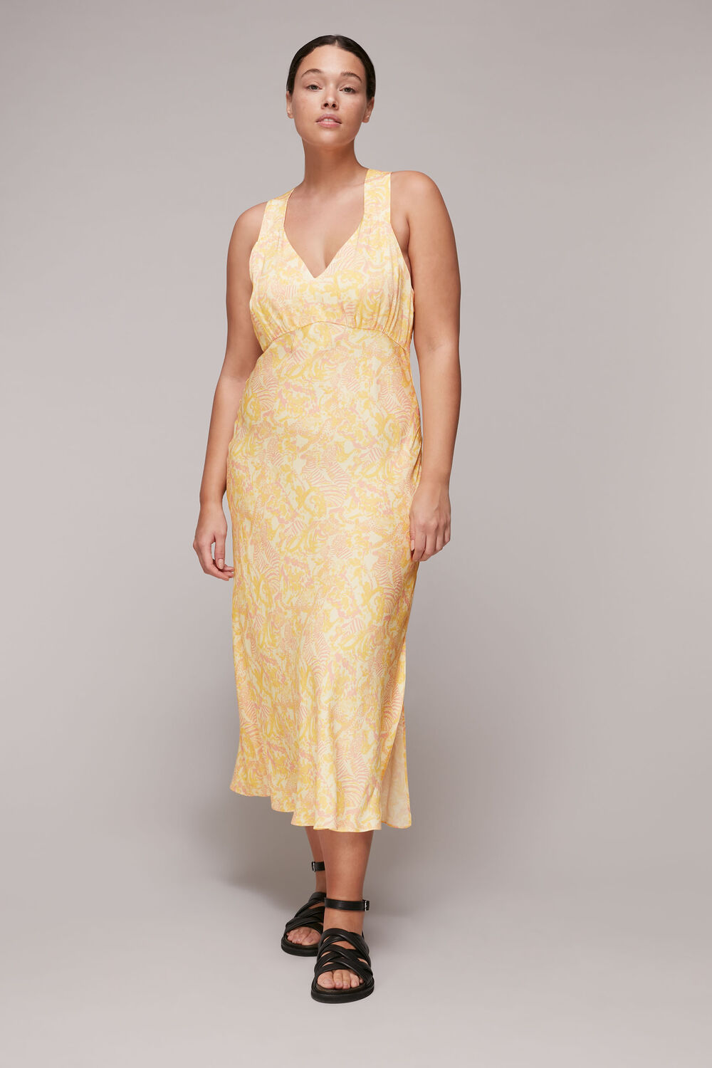Camo Safari Midi Dress